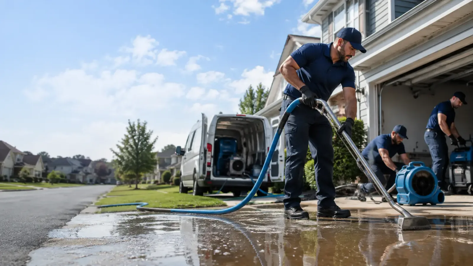 Flood Damage Restoration in Fontana, WI